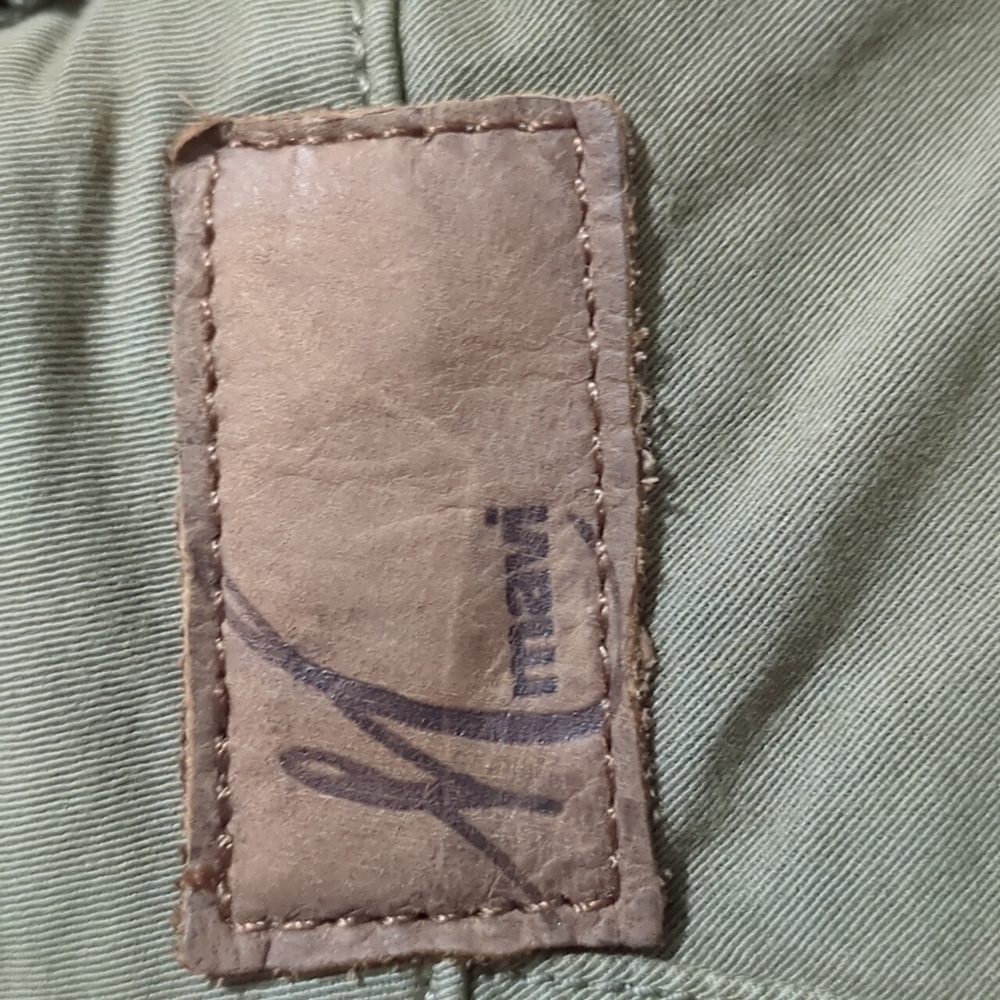 Mavi Jeans IVY  Mid-Rise slim Cargo colo Green Size 24 - Picture 6 of 9